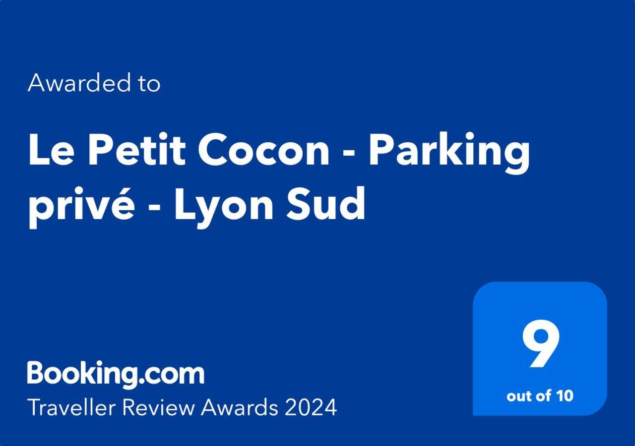 Le Petit Cocon - Parking Prive - Lyon Sud Lägenhet Vénissieux Exteriör bild