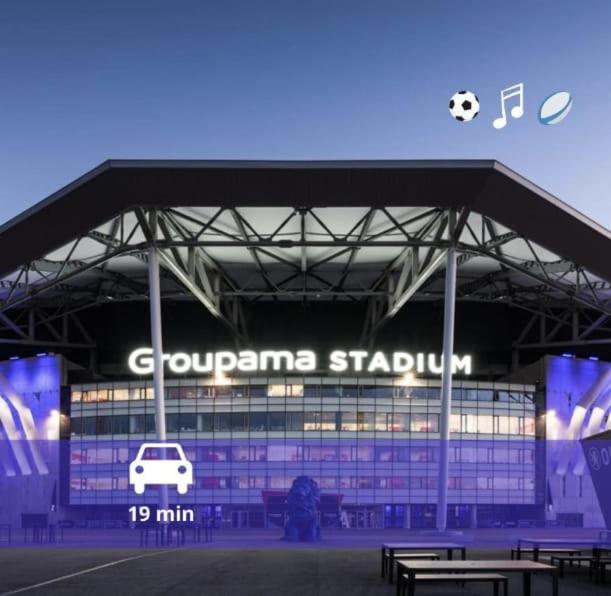 Le Petit Cocon - Parking Prive - Lyon Sud Lägenhet Vénissieux Exteriör bild