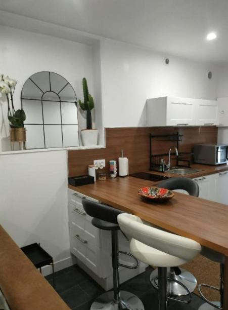 Le Petit Cocon - Parking Prive - Lyon Sud Lägenhet Vénissieux Exteriör bild